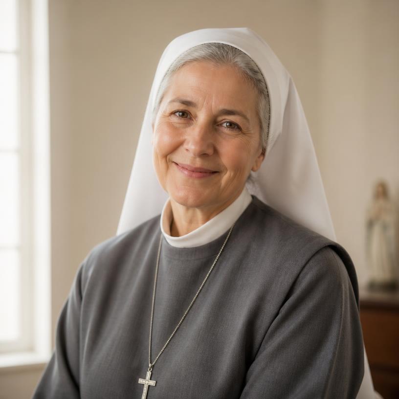 Hermana Clara Montoya, monja profesa