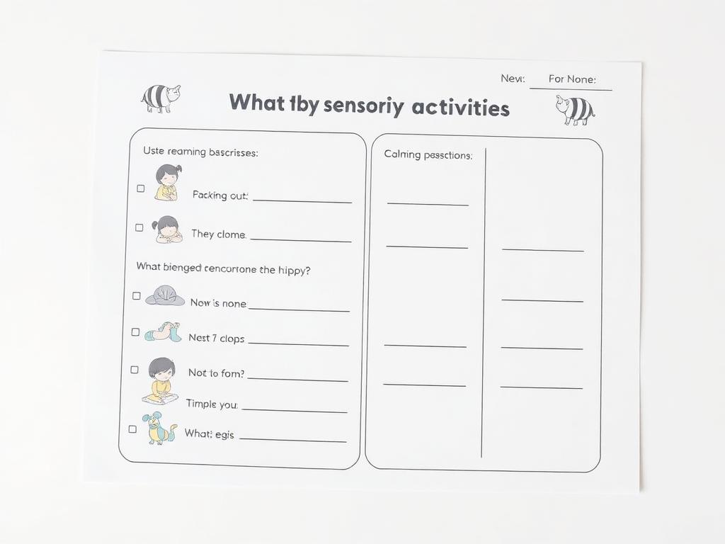 Actividades sensoriales